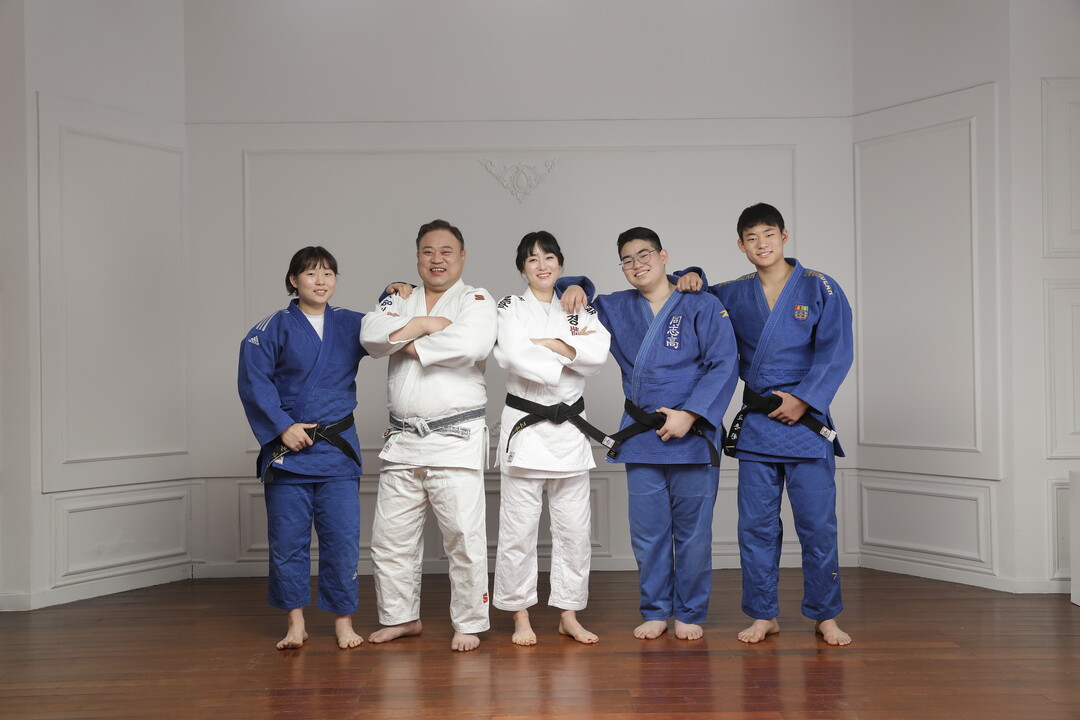 [MOM터뷰] 세 자녀 모두 유도인의...