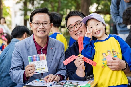 [MOM터뷰] 카톡에 답하는 구청장… 아이 키우기 좋은 도시가 된 영등포